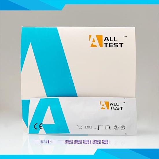 Швидкий тест на стрептокок групи В,Alltest